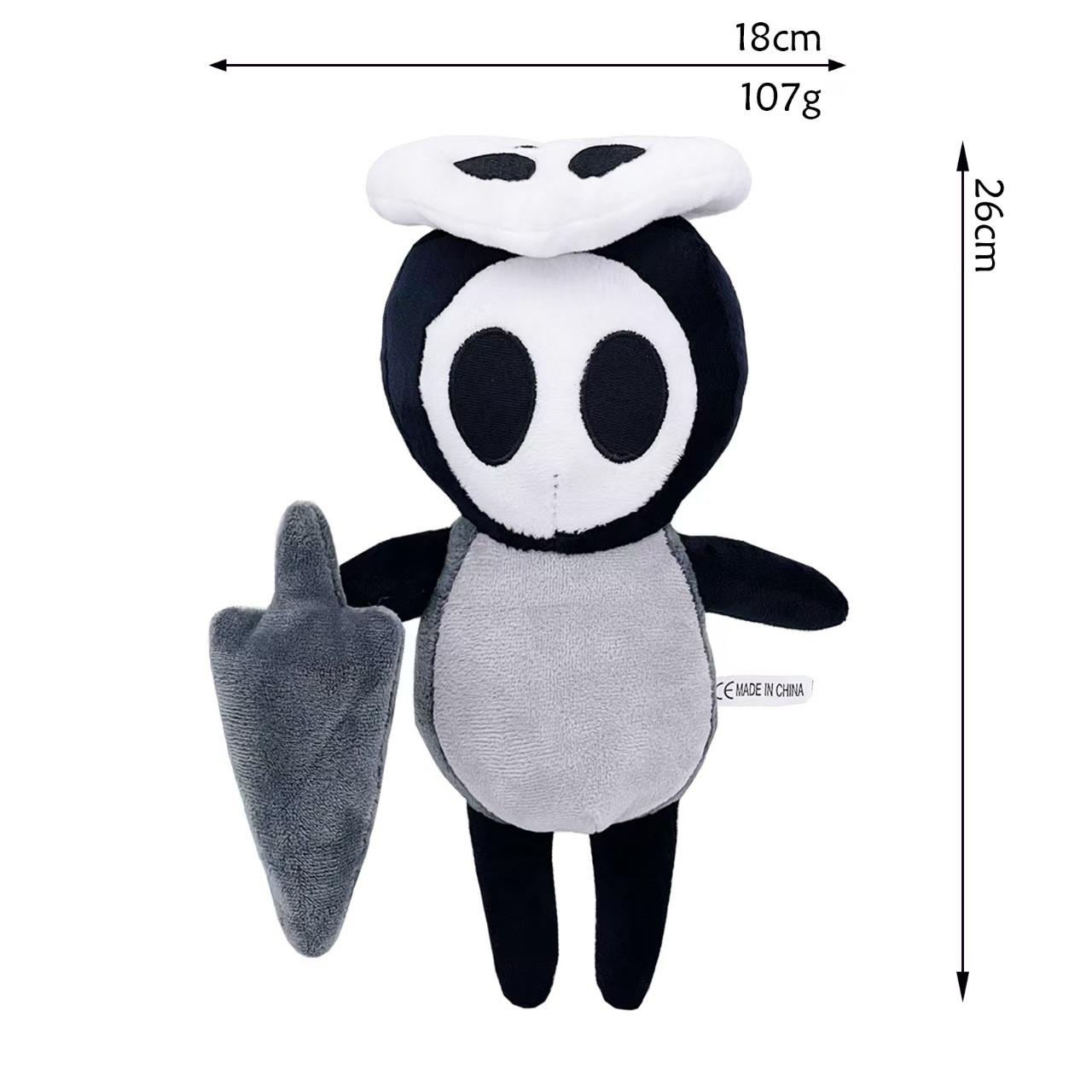 Spel Hollow Knight: Silksong Pluche Speelgoed Schattige Wesp Kant Pluche Speeltje Quirrel Kamer Decoratie Grimm Zacht Spul Poppetje Voor Verjaardagscadeau