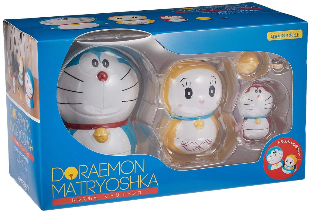 Ensky Doraemon Matryoshka