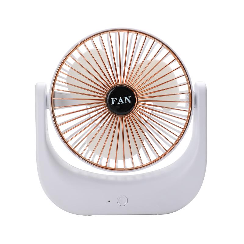 26-Year New Model Silent Mini USB Desktop Fan - Lightweight, Long Battery Life for Office & Travel