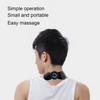 Mini Neck Massager Cervical Massage Pads Pain Relief EMS Muscle StimulatorBattery Type