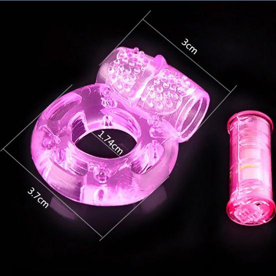 Relax Body Flexibilní Vibrátor Penis Cock Delay Ring Stimulátor bodu G pro pár Dospělí Produkty pro dospělé