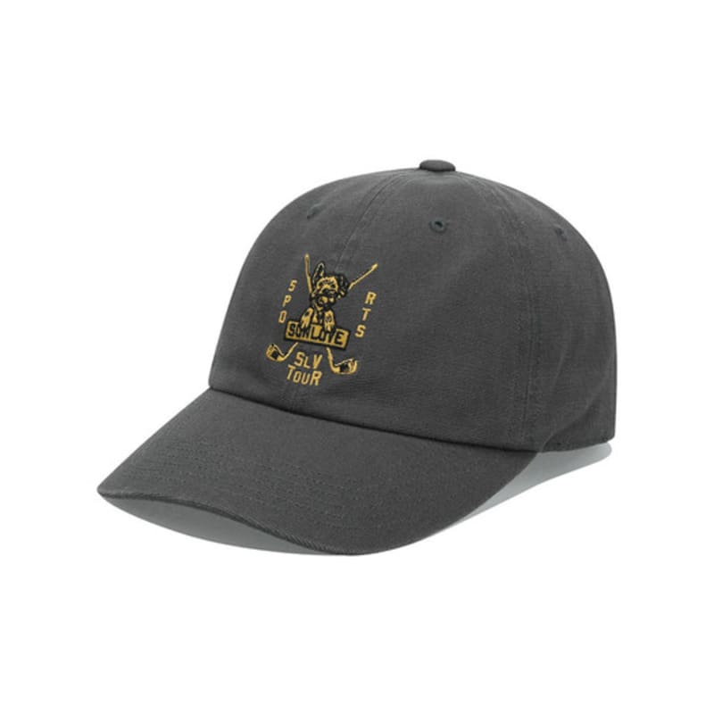 SUNLOVE Walk Cap Charcoal
