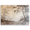 Canvas Print,  Nature Forest Trees