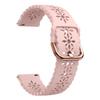 20mm Replacement Straps For Amazfit GTR Mini Women's Lace Wristband Bracelet GTS 4 Mini/2/2e/Bip3 Pro Silicone Band Accessories
