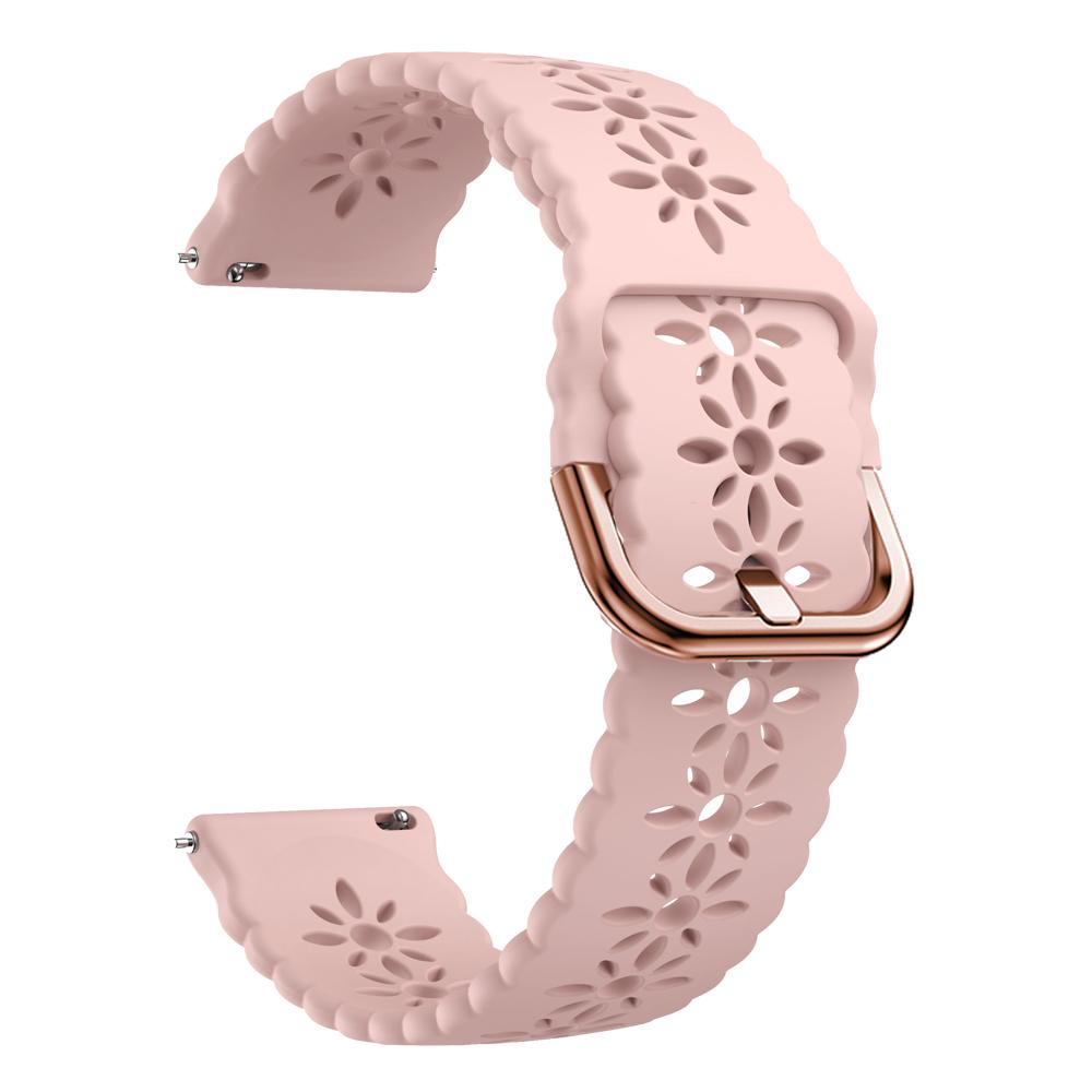 20mm Replacement Straps For Amazfit GTR Mini Women's Lace Wristband Bracelet GTS 4 Mini/2/2e/Bip3 Pro Silicone Band Accessories