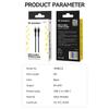 Wozinsky USB-C to USB-C PD 65W Cable 2m - Black