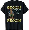Piraten Bitten Um Ein Hölzernes Bein Lustig Unangemessen Herren Damen T-Shirt