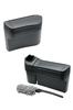 Tsuchiya Yac Trash Can Set for and for 40 Series Alphard and Vellfire Box Trash Can Driver's Passenger's Sides, SY-AV8 SY-AV9, (Side Plus)