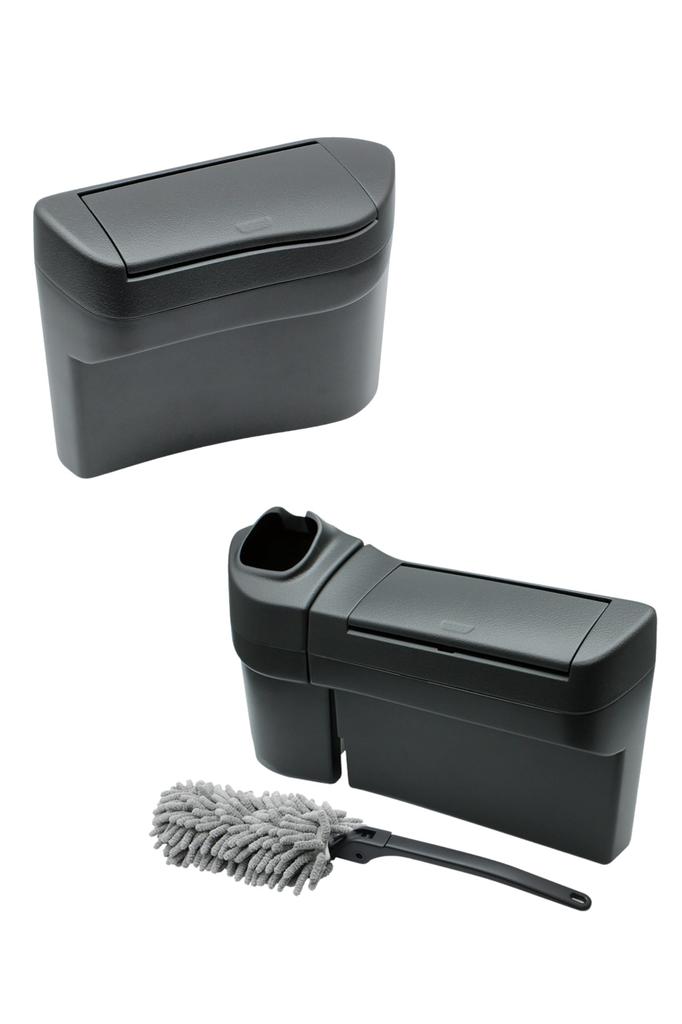 Tsuchiya Yac Trash Can Set for and for 40 Series Alphard and Vellfire Box Trash Can Driver's Passenger's Sides, SY-AV8 SY-AV9, (Side Plus)