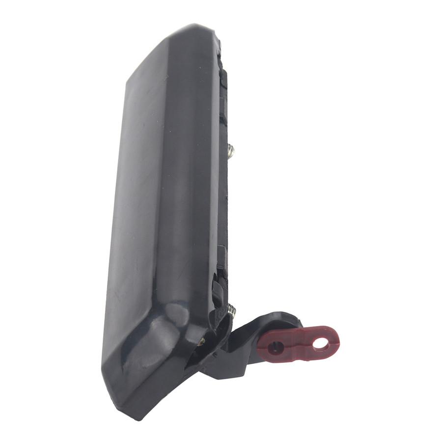 2x Outside Front Door Handle Set Black for 86-97 D21 Hardbody Pickup 8060601A10