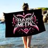 B-BABYMETALS Band Microfiber Beach Towel Absorbent Quick dry Soft Yoga Swimming Resort Mountain Climbing Towel