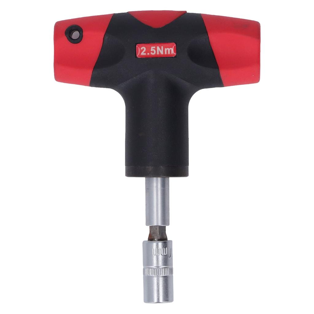 T Handle Wrench Fixed Torsion Chrome Vanadium Steel 14in Hex Socket Tool for Repair 2.5Nm