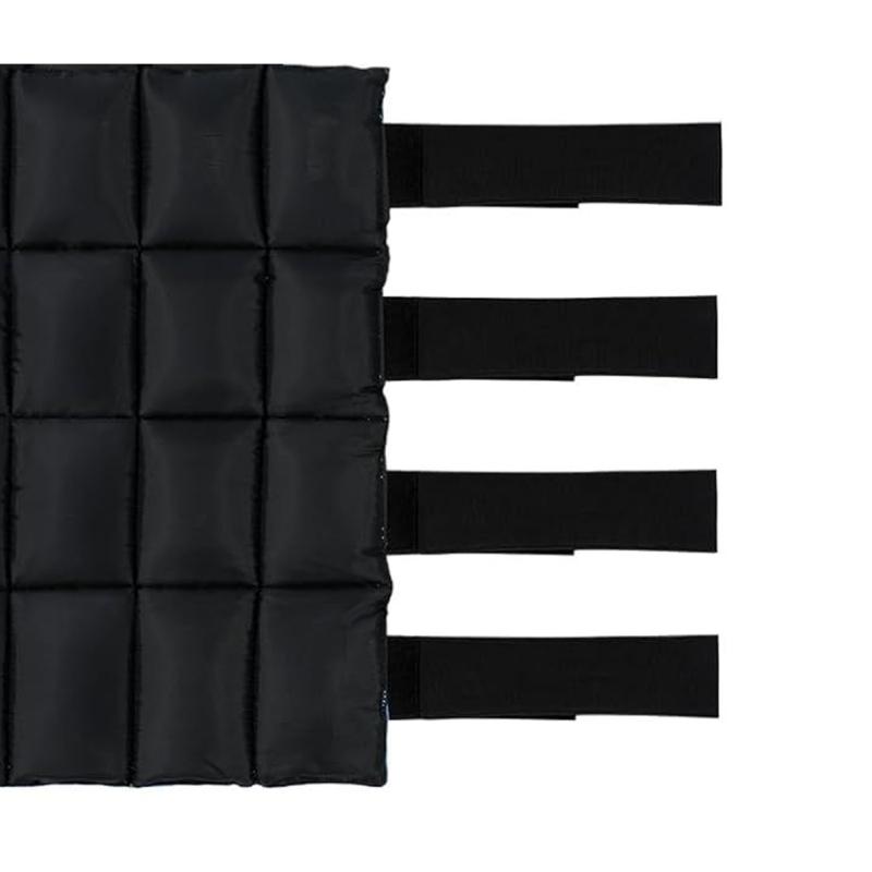 Verstellbare Kühlschuhe Pferdebeinlinge Für Komfort Und Halt Mit Befestigungselementen 40x38cm