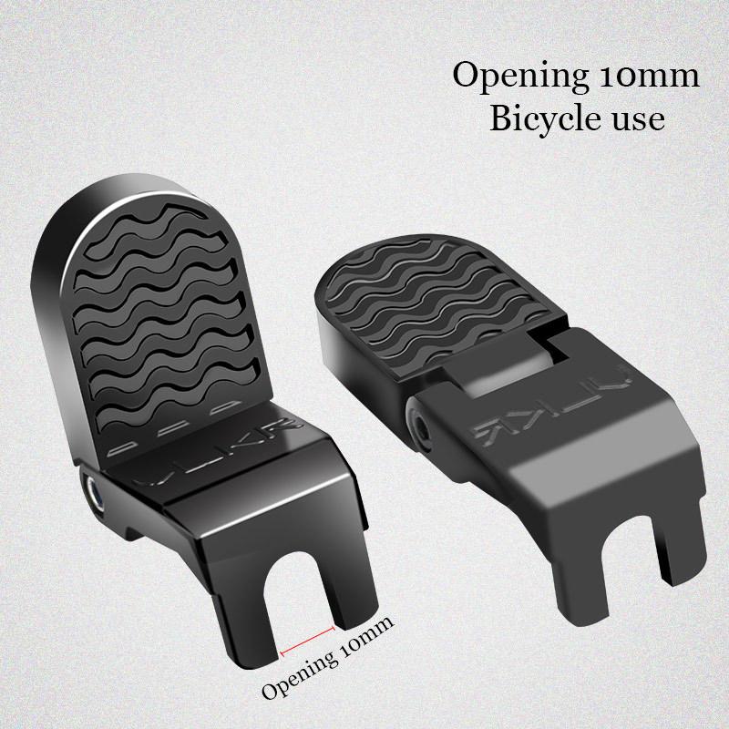 Electric Bicycle Rear Pedal Bicycle Rear Wheel Folding Pedal Electric Standing Person Universal Pole Mountain Bike Pedal