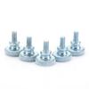 100Pcs   Step Double Handle High Head Knurled Screw M3*6