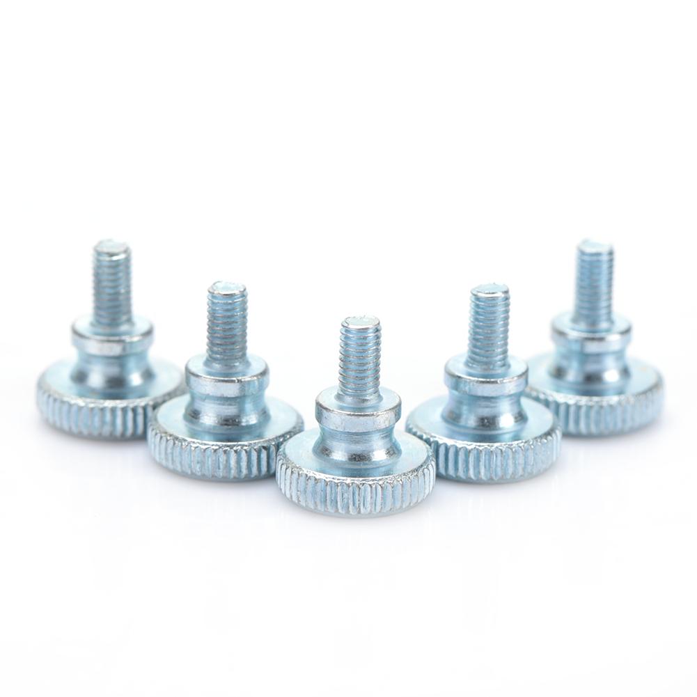 100Pcs   Step Double Handle High Head Knurled Screw M3*6