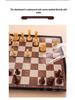 Magnetic Folding International Chess Set for Kids and Adults
