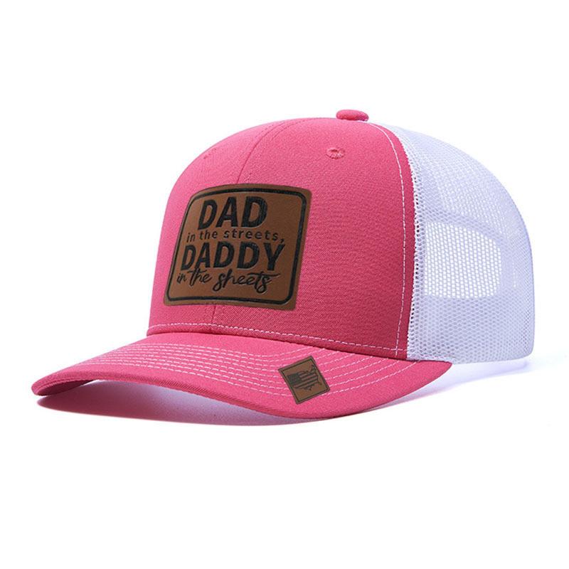 Baseball Cap With Embroidered Letters Breathable Sun Hat For Outdoor Summer Activities