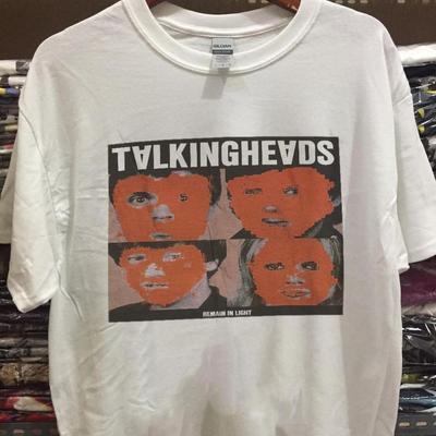 Talking Heads Shirt White Color Reprint Unisex Shirt  AN49932 Unisex T-Shirt