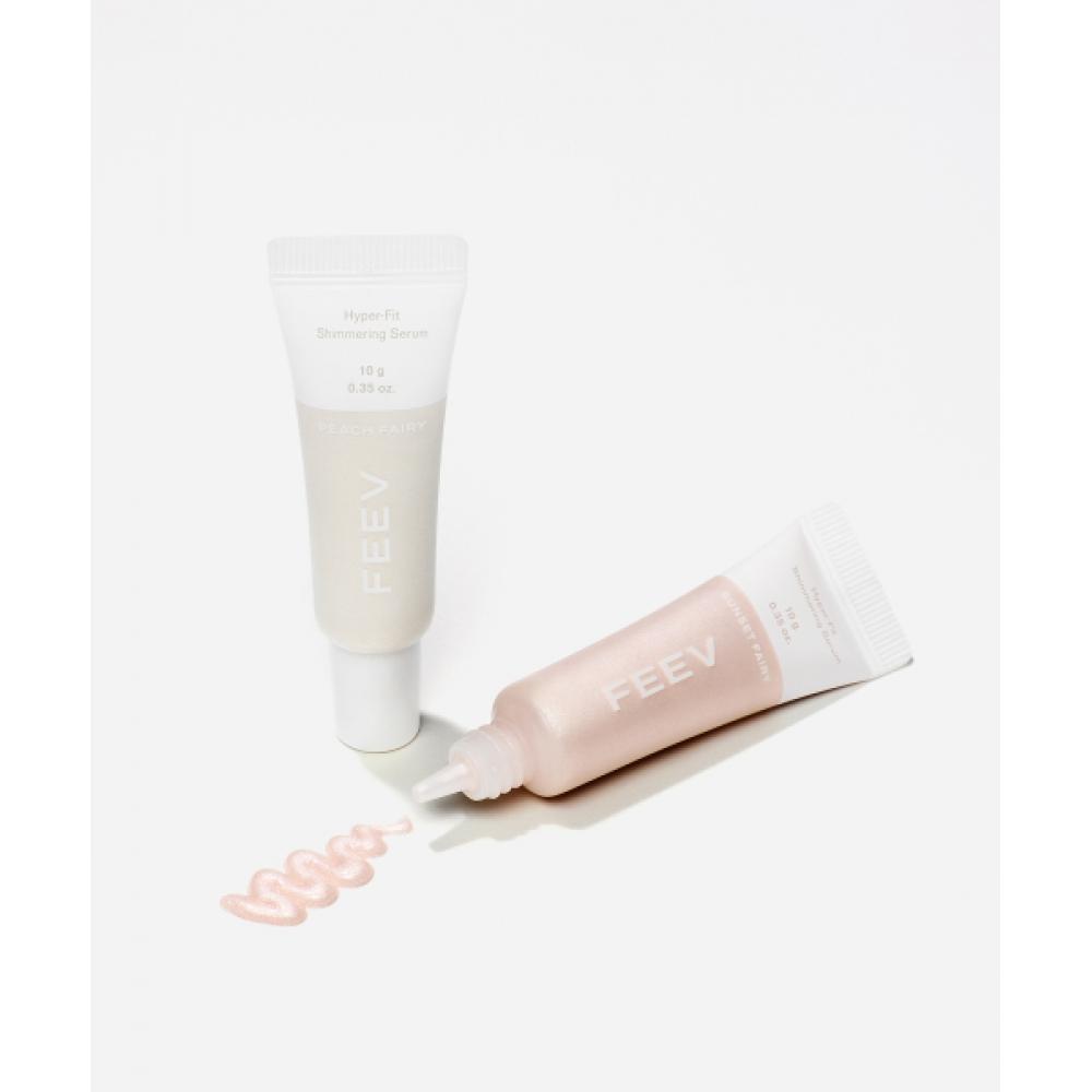 

Feev Five Hyper Fit Shimmering Serum Pitch pair