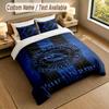 Bedding Set 1 Duvet Cover 2 Pillowcases Sheffield Wednesday FC Print Soft Bed Linen Bedroom Decor