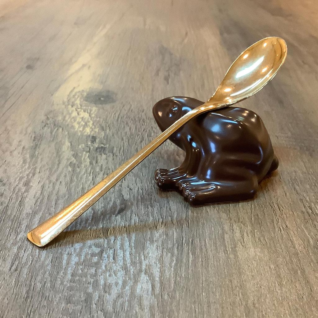 Sun Art Chopstick Rest Spoon Rest Diameter 5 x 4 x 3 cm Frog Chocolate Honeyduke Tableware Miscellaneous Harry Potter Goods Birthday Gift SAN4621
