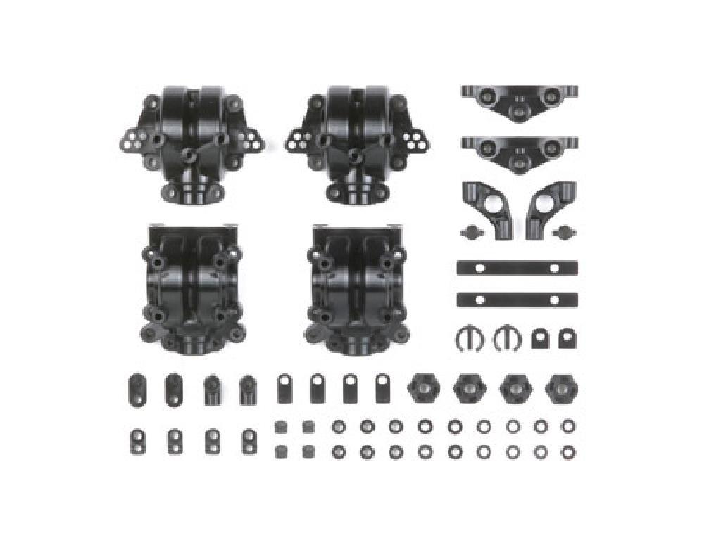 Tamiya OP Parts OP.1098 TB-03 Carbon Reinforced A Parts (Gear Case) 54098