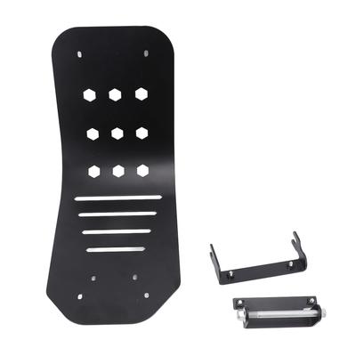 Skid Plate Engine Guard T6063 Aluminum Alloy Protective Matte Black Replacement for Hunter 350 2022 To 2025