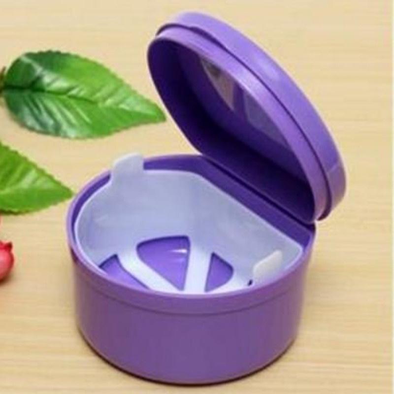 Hot Dental Box Denture Teeth Storage Case Mouth guard Container Tray Fit For Collection Storage Boxe LS