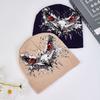 Eagle new pullover hat street knitted jacquard to keep warm European and American dark wind men's and women's hats personalized niche autumn and winte