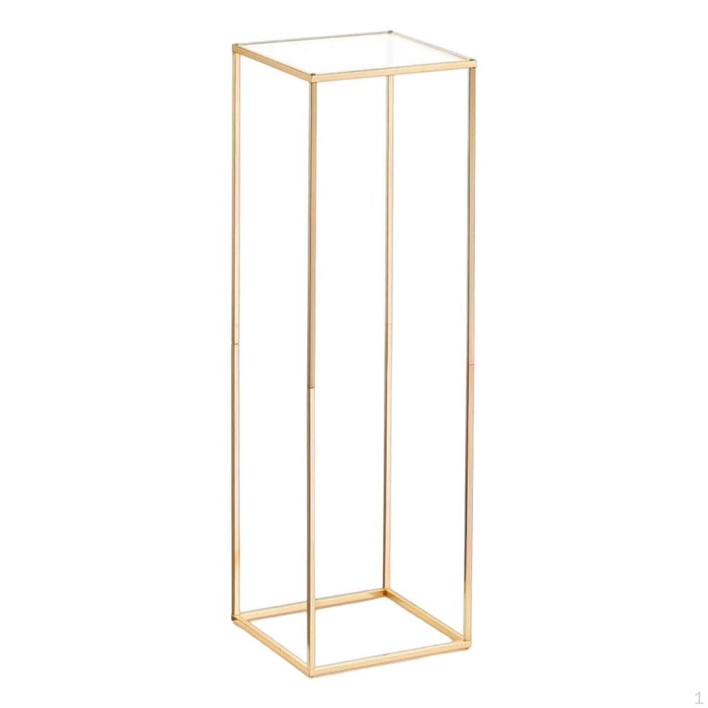 Wedding Flower Stand Arrangement Centerpiece Versatile Vase Display for Birthday