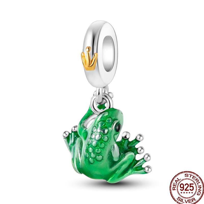 Copper Metal Bird Flying Wings Bee Plant Insect Colored Zircon Charm Bead Component Bead Components Ideal Designed For 3MM Authentic Original