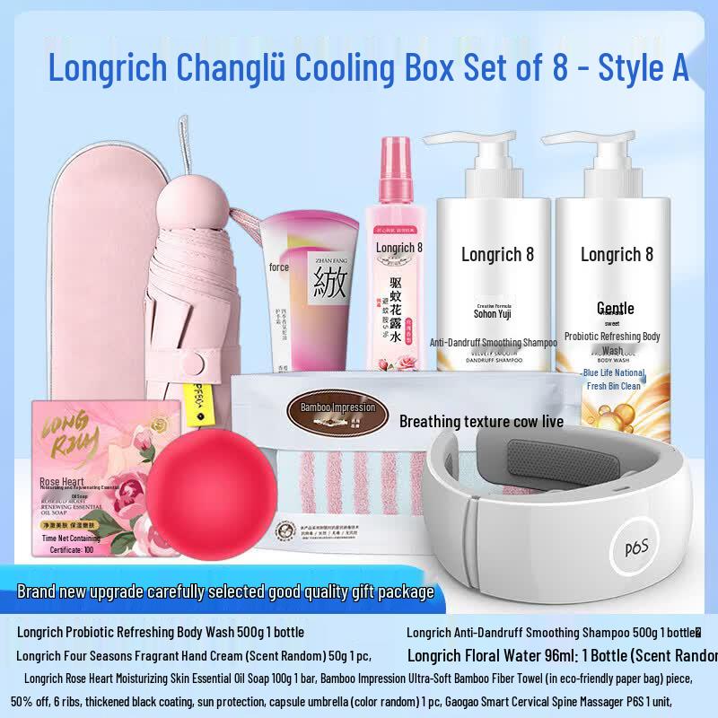 Longliqi Summer Travel Refreshing Kit