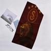 Galatasaray Fashion Beach Towel: Ideal for Summer Adventures Soft, absorbent and quick drying suitable for swimming and bathing