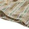 PENFIELD Summer Striped Shorts Green_Fr2Wp44F