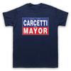 The Wire Tommy Carcetti Für den Bürgermeister Krimi-TV Herren & Damen T-Shirt