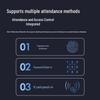Deli AL210 Smart Glass Door Lock & Time Attendance System CN plug (adapter included)