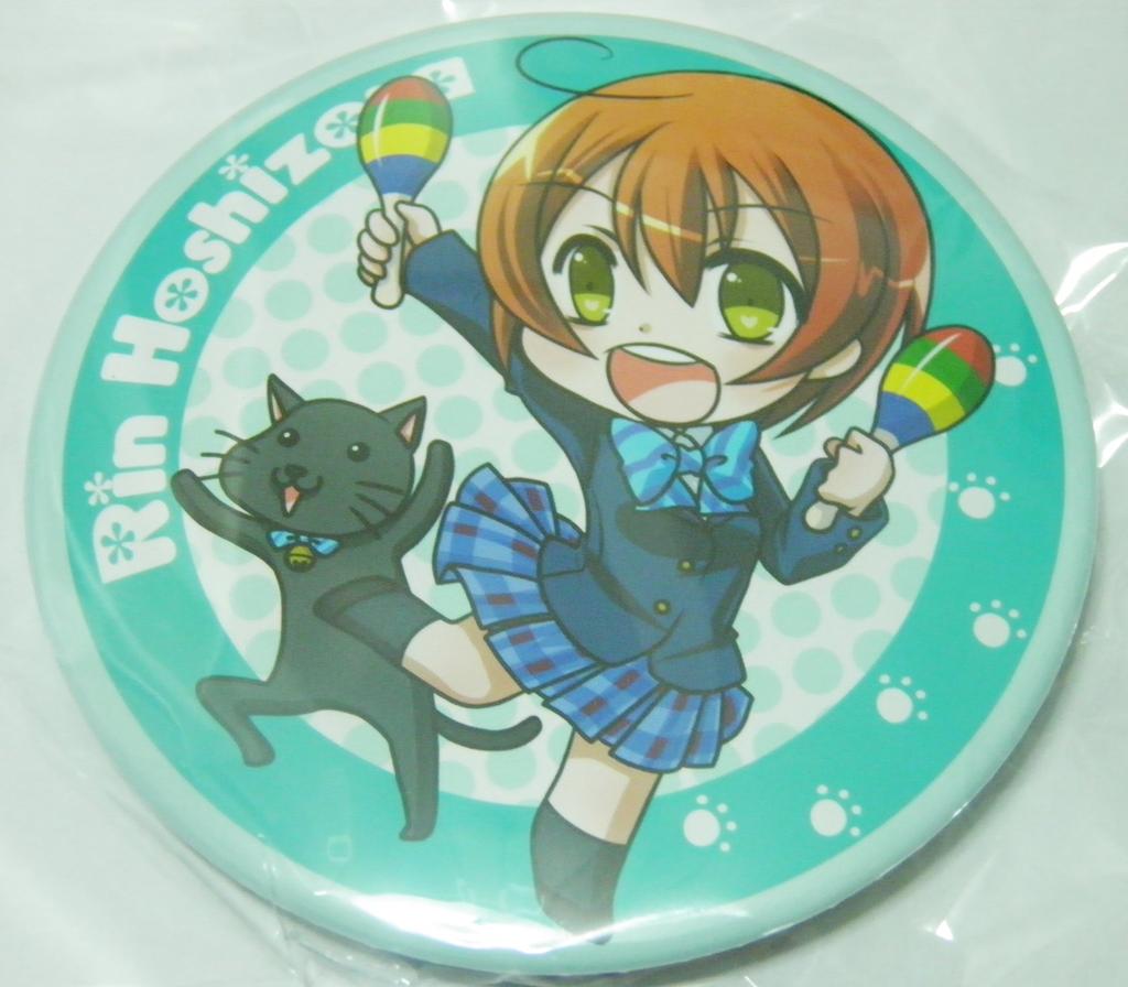 Love Live! You Can Hear Youth Can Badge Hoshizora Rin