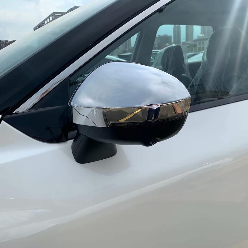 RUIQ Exterior Chrome Door Mirror Covers and Garnishes for the New Nissan Serena C28 Designed Specifically for the Nissan Series. Serena.