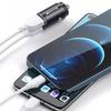 IXEA6 Car Lighter Adapter Fast Charger Type-C USB Ports Accessories For Mercedes Benz AMG GLE GLS CLA CLE GLC CLS GLA W223 Stickers