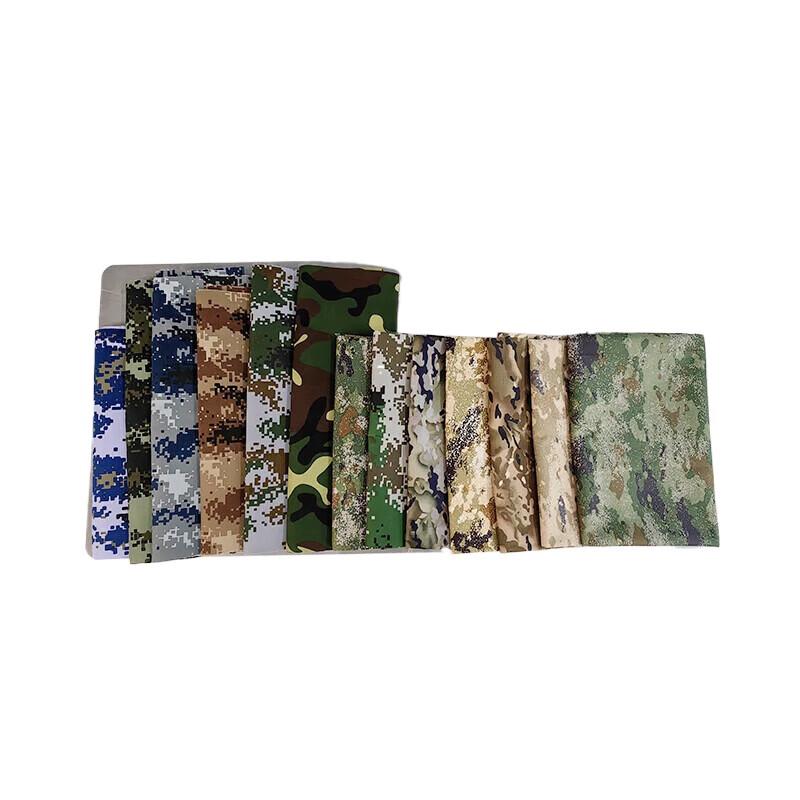 Junmo Desert Camo Round Fabric