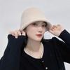 Diana Wool Bucket Hat (Beige)