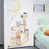 Wall Decoration Stickers Ins Style Creative Small Fresh Cat Warm Room Bedroom Wall Layout Wall Stickers Window Stickers