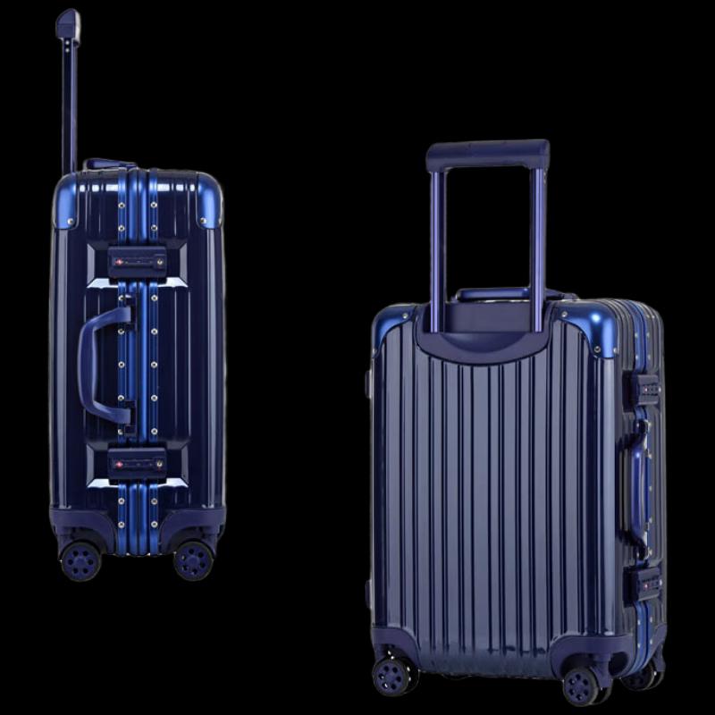 BATANUV F1520 Aluminum Frame Travel Suitcase 20 inch