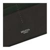 Helena Men's Slim Flap Long Wallet, 0740 Tenerezza Leather, [06] Green x Charcoal
