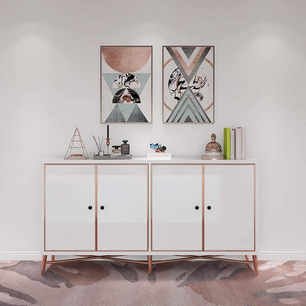 12pcs Black Single Hole Single Grain Small Handle Cabinet Door Handle