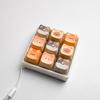 Cat Keycap Tester Stress Relief Toy - Blue Switch Mechanical Sound