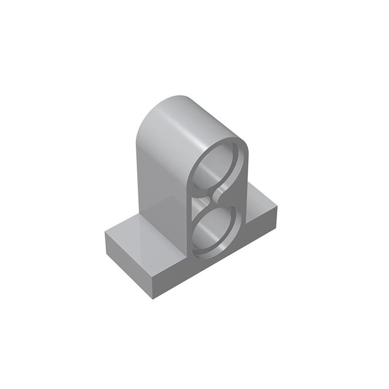 Rainbow Pig MOC Particles 32530 High-tech Pin Connector Plate 1 x 2 x 1 2/3 with 2 Holes Building Blocks Kids DIY Spare Toys