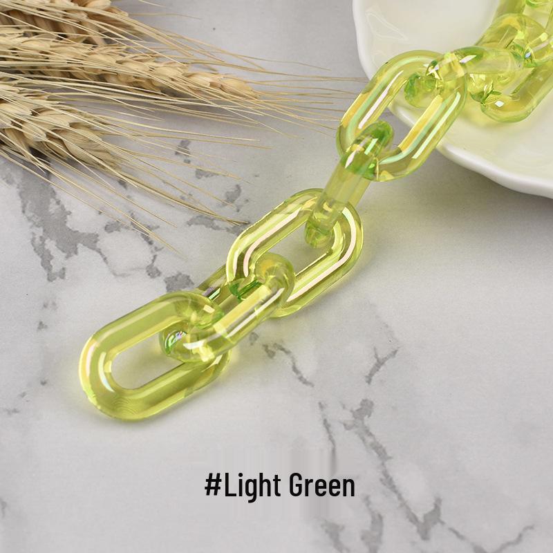 Acrylic Lobster Clasp Charm & Jump Ring Phone Chain Accessories