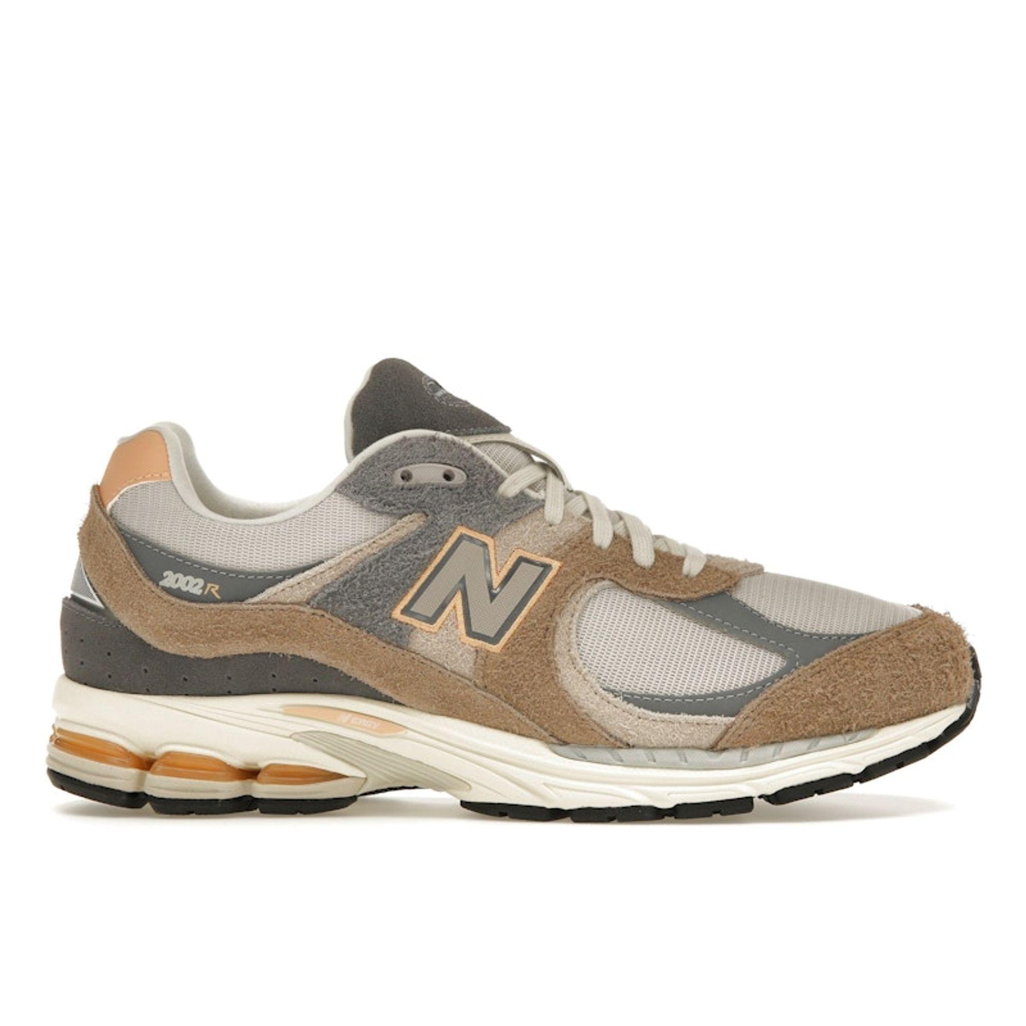 

New Balance 2002R Грибной Дымчатый Персик Мужские Кроссовки Загар Castlerock M2002REJ 40.5